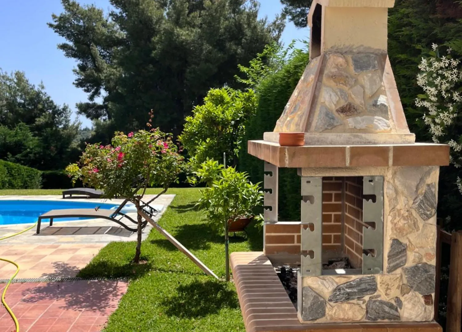 Private Pool Villa Paliouri Yunanistan